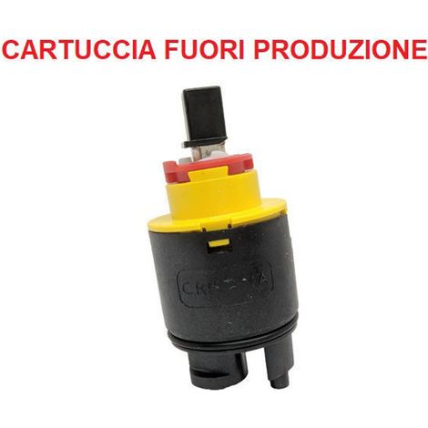 Cartuccia di ricambio Ø35 mm con distributore e regolazione Cristina Rubinetterie CRICR24273Q00 Cartuccia (1/3)