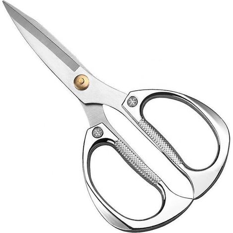 Indoor plant scissors and outdoor garden scissors, indoor plant scissors made of stainless steel, flower, herb and plant cutters, potted bonsai P