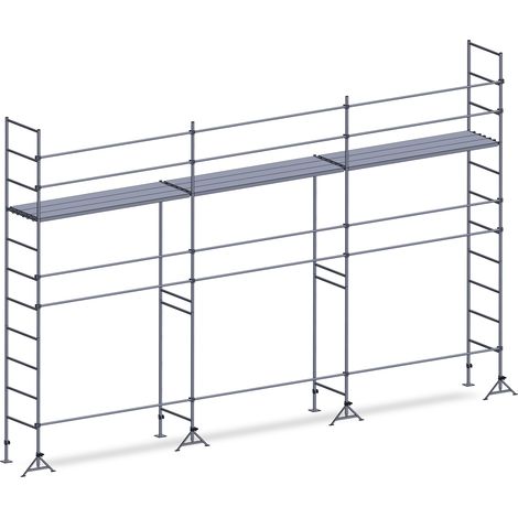 Echafaudage ES49 maçon 60 m² Lisses 1 niveau plancher