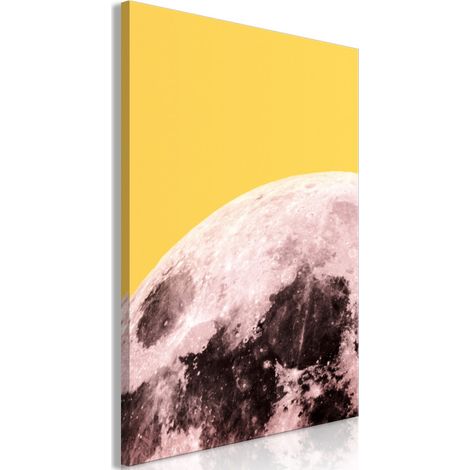 Tableau Imprimé "Sunny Moon" 60 x 90 cm (1/2)