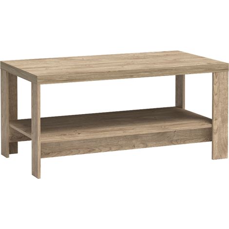 Couchtisch Wohnzimmertisch, 120cm in Eiche NUSCO-161 (1/3)