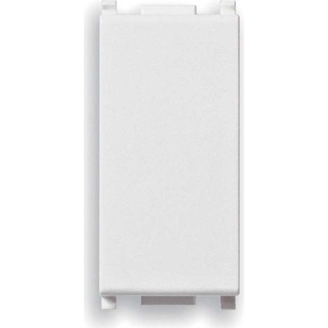 Copriforo plana bianco 2pz