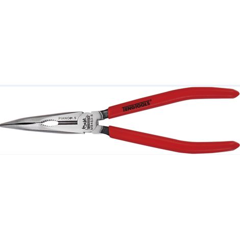 Pince à long bec courbé Teng Tools MB463-8