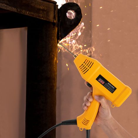 220V 3000W Elektrischer Schweißer Handschweißgerät Digital Lichtbogenschweiß Kit