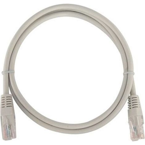 Modèle : Samar Cordon de brassage RJ45 CAT 5e U/UTP - 5m Gris (1/3)