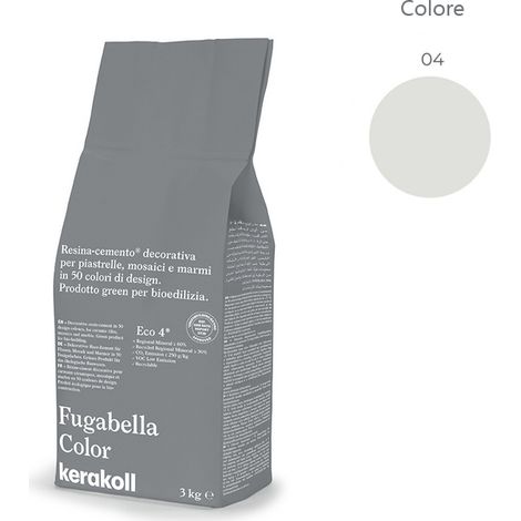 Fugabella color 04 stucco fugante sacco 3 kg (1/4)