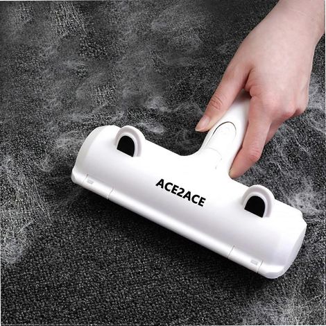 Outil de toilettage pour chats et chiens, épilateur magique réutilisable, rouleau pour poils d'animaux, 1 pièce A335[YJD] (1/4)