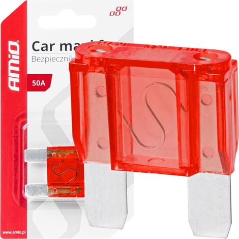 Fusible para coche Maxi 50A amio-03384 (1/4)