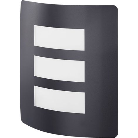 APPLIQUE DA PARETE NERO ESTERNO - 1X40 W
