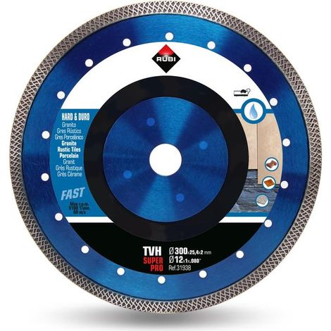 Disco diamantato materiali edili turbo tvh 300 superpro
