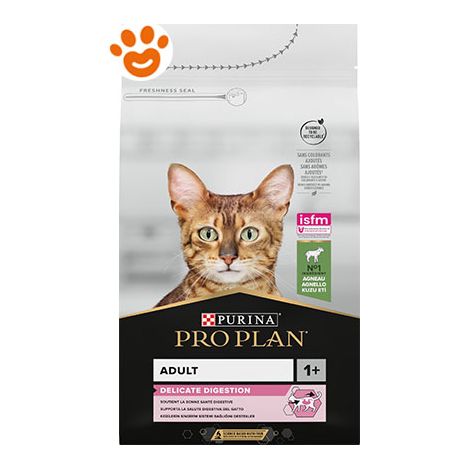 Purina Cat Pro Plan Delicate Adult Agnello - Sacco 10 Kg - (1/2)