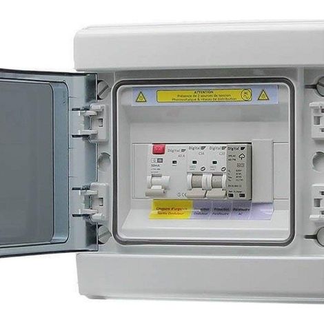Coffret AC monophasé Retrofit - Digital Electric