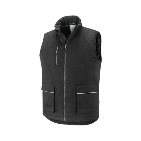 GILET MONTREAUX NERO - L