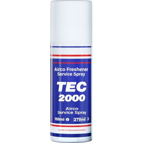 TEC 2000 AIRCO FRESHER GRANADO PARA AIRE ACONDICIONADO, 270 ML - TEC 720063 (1/2)