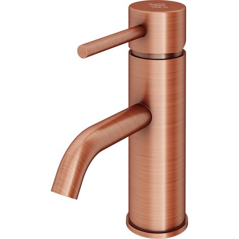 Presto Theo 8635041 Grifo lavabo cobre envejecido (1/2)