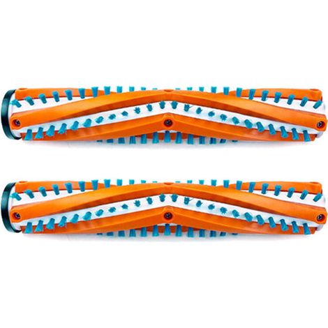 Brosse Principale - Compatible Aspirateurs Black Decker BSV2020G BSV2020P - 2 Parties - Remplacement Pièce D'Origine (1/4)