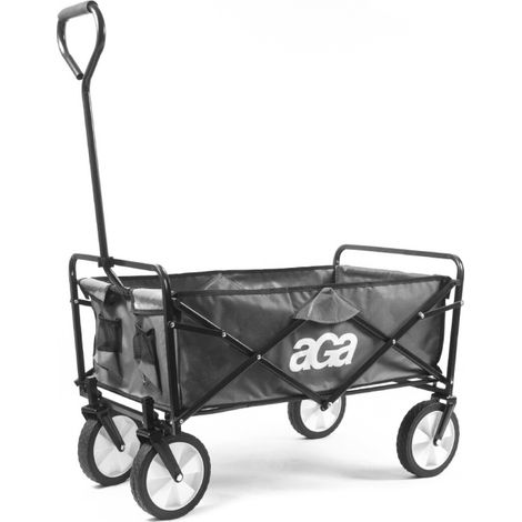 Aga Carrello pieghevole da trasporto MR4610 Grigio (1/5)