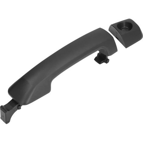 Poignée de porte extérieure avant gauche noire mate 69210‑0C010 de remplacement pour Tundra 2007‑2020 (1/5)