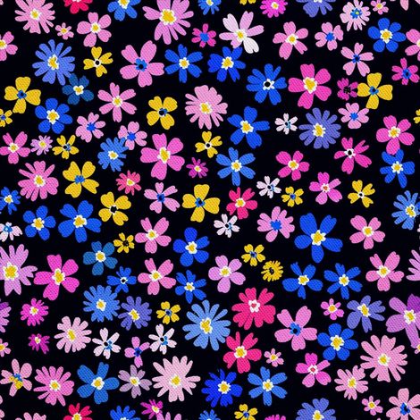 Tela decorativa para exteriores Oxford - Motiv Blumen I DX5381 (1/5)