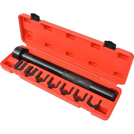 Juego instalador/extractor de barra interna 8 piezas
