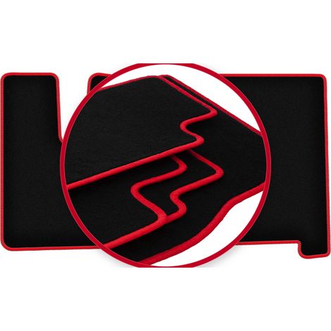 Tappetini auto CARLUX-RED per: camion Iveco Stralis (2003-2019) (1/5)