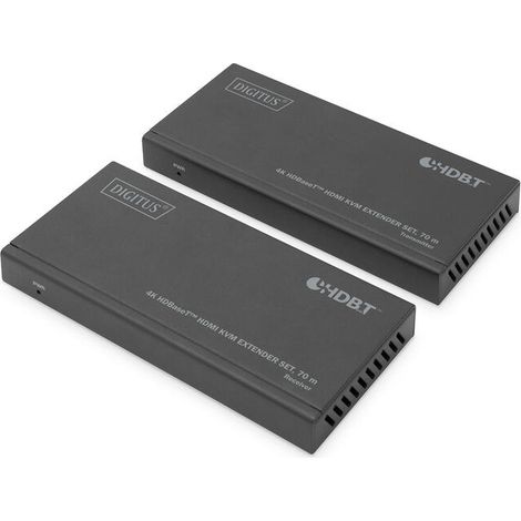 Digitus DS-55512 extensor KVM Transmisor y receptor (1/4)