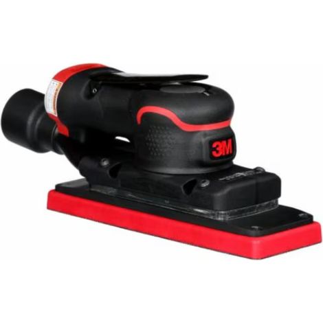 Rabot orbital pneumatique 3M 70mm x 198mm compatible avec l'aspiration