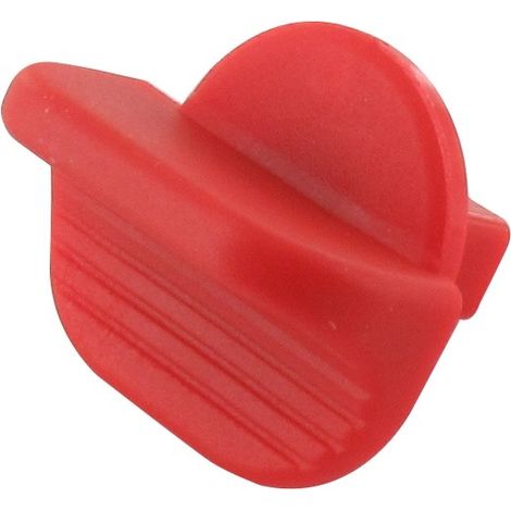 Bouton couleur rouge GGP - CASTELGARDEN 118801432/0