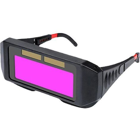 lunettes De Soudure, Lunettes D'assombrissement Solaire Lunettes De Soudure Lunettes Tig Mig Lunettes De Soudeuse Lunettes De Yeux Yeux Masque Lun (1/4)
