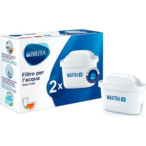 Brita Filtri MAXTRA+, Cartucce per Caraffe Filtranti (Confezione da 2) (1/5)