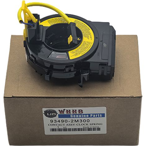 Airbag-Sensor 93490-2B300, kompatibel mit Hyundai- und Kia-Fahrzeugen. (1/3)