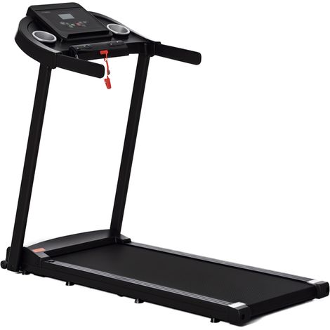 HOMCOM Treadmill 1.5HP Electric Motorised Running Machine w/ LED Display