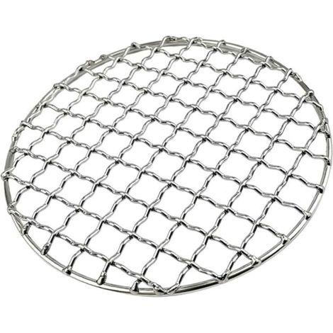 Barbecue portable, accessoires de camping, petite grille métallique, 24 cm - AquaForge (1/5)