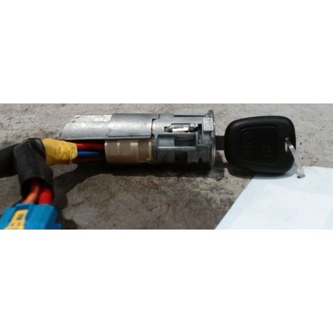 [PRODUIT D'OCCASION] Antivol De Direction PEUGEOT 206 Sw 02-06 ♻️ Ref Oe. 4162z1 - Garantie à vie (1/2)
