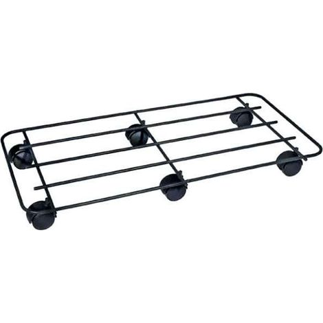 Base rettangolare spostavaso con ruote 94X37 BUZZI [METALLURGICA] (1/2)