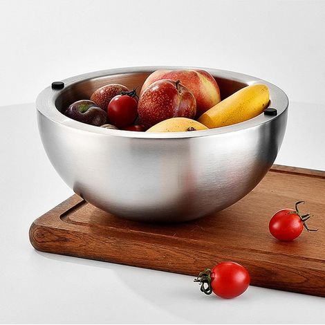 Bol Rafraîchisseur À Sauces pour Salades Glacées,Bol (1/4)