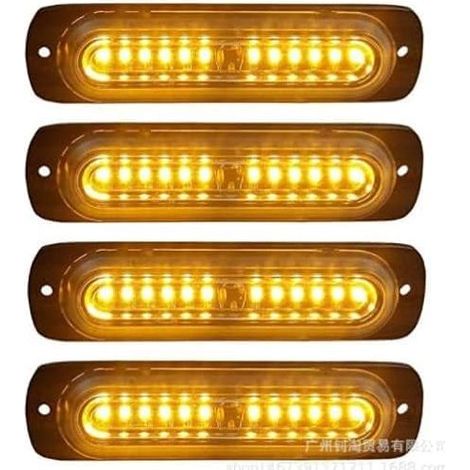Lot De Stroboscopiques d'urgence à LED Pour Voiture 12 Voyants (1/5)