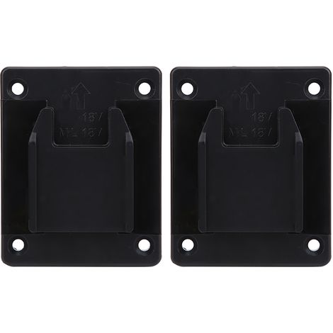2 Stück, kompatibel mit Wandhalterungen für Milwaukee M18 18V/20V Elektrowerkzeuge (1/5)