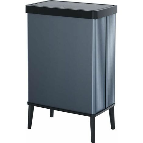 Secchio della spazzatura Curver Azzurro Plastica (1/5)