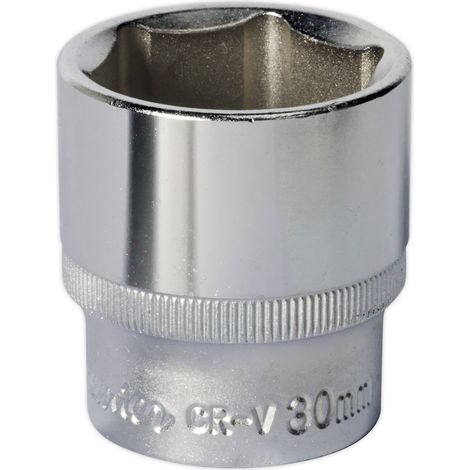 Sealey S1230 Premier Socket 1/2"Sq Drive 30mm
