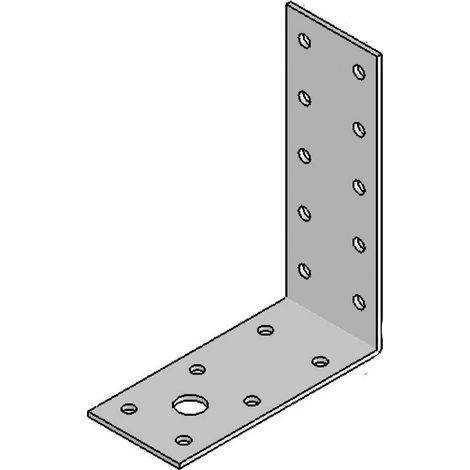 Équerre Sans Renfort - 115x90x40x3 mm - D-Work (1/2)