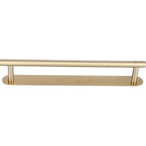 Porte-Serviettes, Porte-Serviettes Mural à Tige Unique pour Salle de Bain et Cuisine, Porte-Serviettes Auto-adhésif, Porte-Serviettes de Cuisine, Porte-Serviettes brossé, (50cm) (1/5)