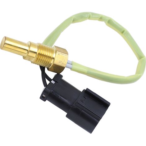 Wassertemperatursensor aus Messing, wetterfest, Zubehör für Komatsu 6D95-Bagger, Teilenummer 7861-92-3320 (1/5)