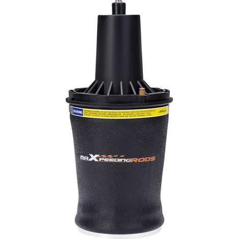 Suspensión neumática tipo bolsa, amortiguador de suspensión Airmatic, longitud 39,7 cm, ancho 18,8 cm, altura 18,9 cm, compatible con motor Range Rover II 4.0L/4.6L (1/5)