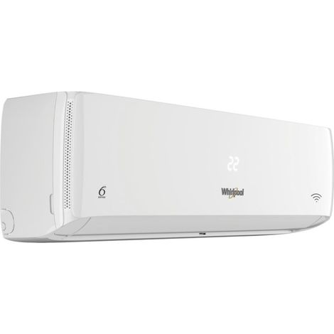 CLIMATISEUR WHIRLPOOL 18000BTU BLANC - SPICR318WF I (UNITÉ INTÉRIEURE)