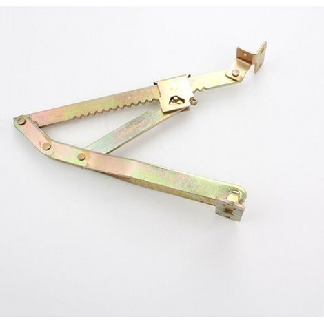 1 pièce Charnière de canapé robuste et réglable, support triangulaire pour lit mural, mécanisme de levage pliable (1/5)