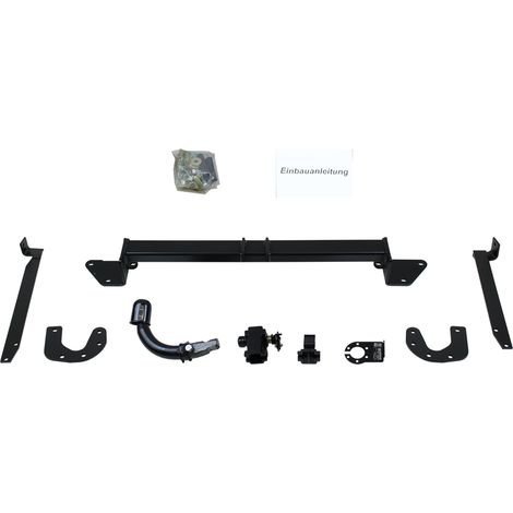 Attelage - Citroën JUMPY II - 01/07-03/16 - rotule démontable - AUTO-HAK - Faisceau universel 7 broches (1/2)