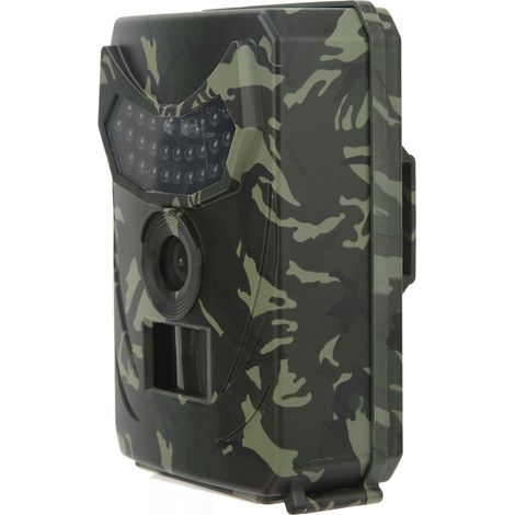 Caméra de chasse PR100B avec capteur infrarouge, indice d'étanchéité IP56, idéale pour la surveillance extérieure de votre jardin et la protection de votre domicile. (1/5)