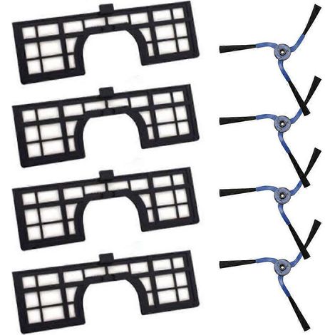 Brosse latérale de filtre pour nettoyeur Samsung Navibot SR8845 SR8855 VC-RM72VR (1/5)