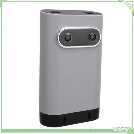 Diffuseur sans eau - FAFEICY - Double jet - Rechargeable USB 1200mAh - Pour salle de bain - Gris (1/5)